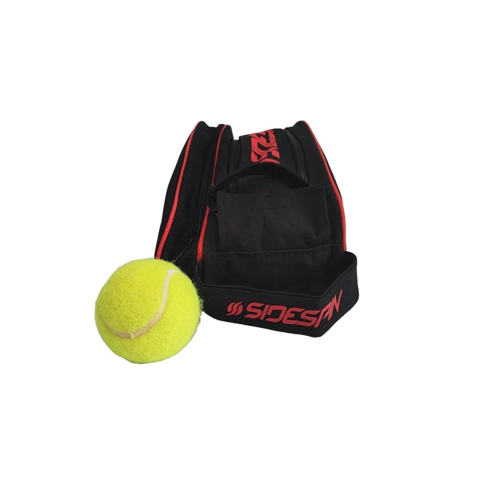 Trousse de Toilette Travel Pro Series Padel Mixte Noir/Rouge Taille Unique - Photo 2/2