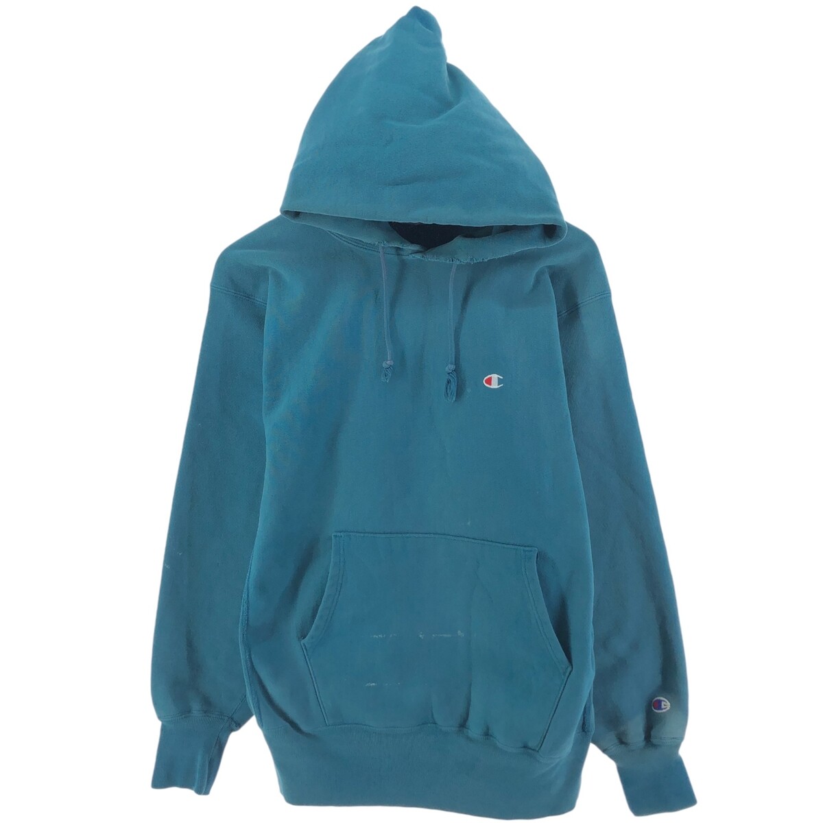 90'S Champion Reverse Weave Embroidered Tag Sweatshirt