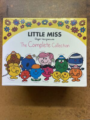 Little Miss Complete Collection by Adam Hargreaves, Roger