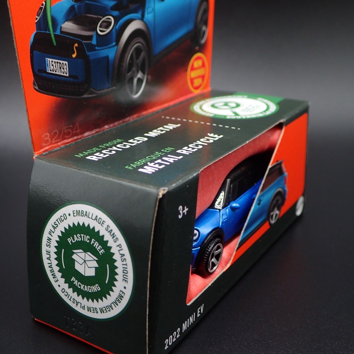 ミニカー MINI-COOPER EURO BOX 1993 ミニカー MINI-COOPER EURO BOX