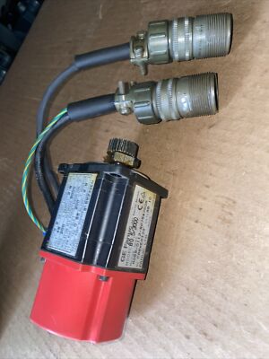 GE FANUC A06B-0113-B075#7008  Model B0.5/3000 AC Servo Motor Uesd