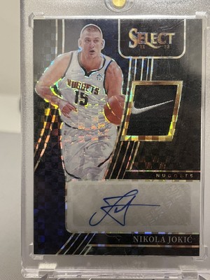 Nikola Jokic Patch Auto 1/1 One Of One | eBay