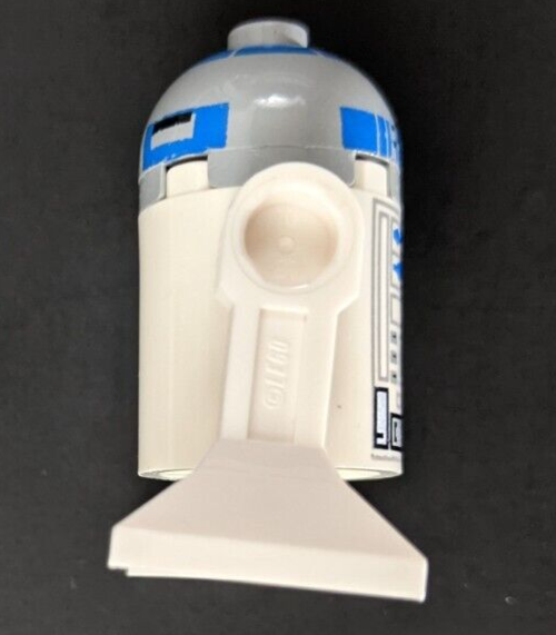 R2-D2 LEGO Minifigure Star Wars Astromech Droid Gray Head Blue