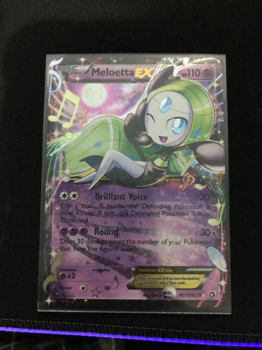 Pokemon M Meloetta Ex 6