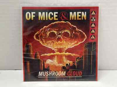 Of Mice and Men | Mushroom Cloud Red 7  Flexi Disc | 2019 Rise Records