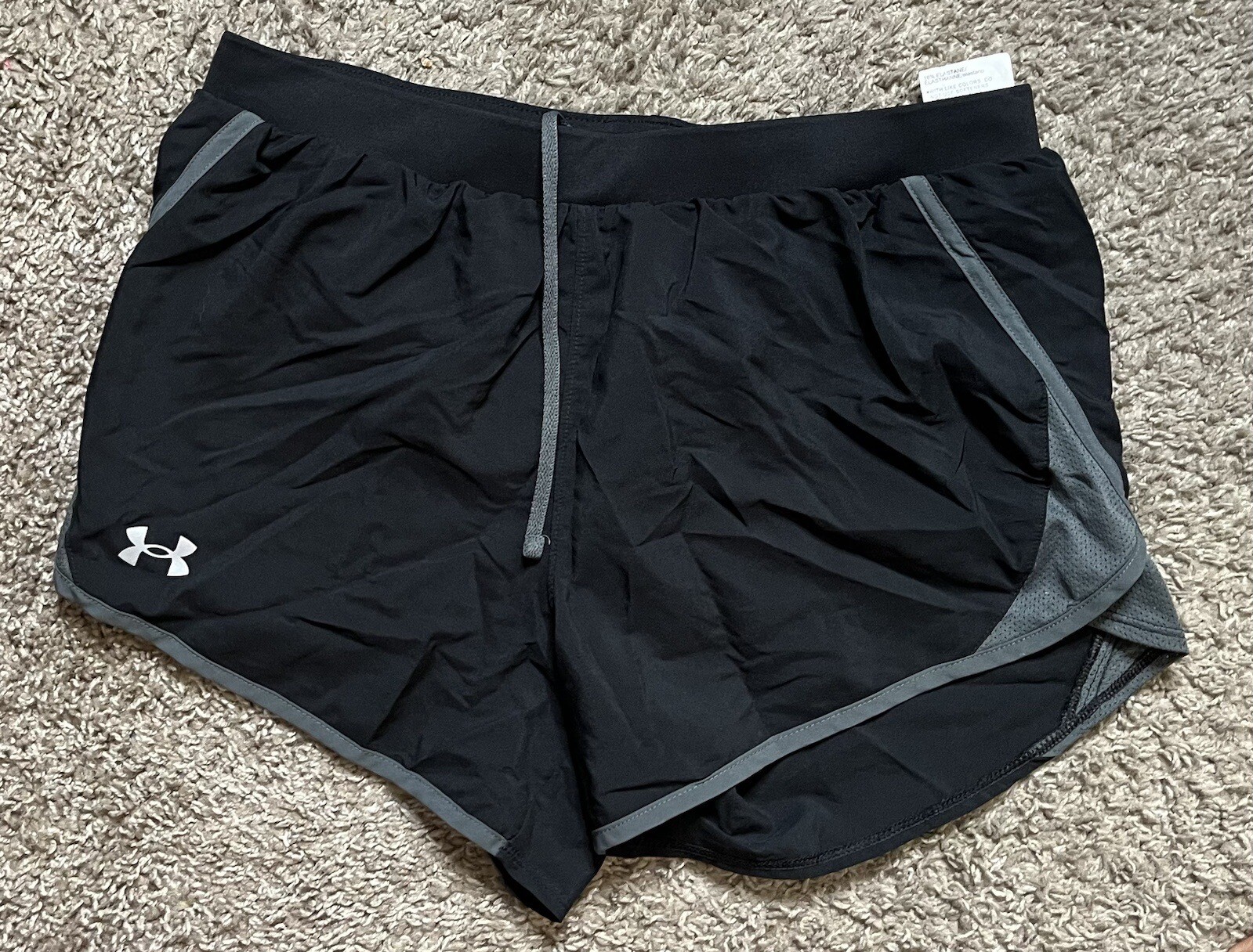 Under Armor Беговые Шорты Свободное Тепловое Оборудование Юниорский размер Средний Разноцветные