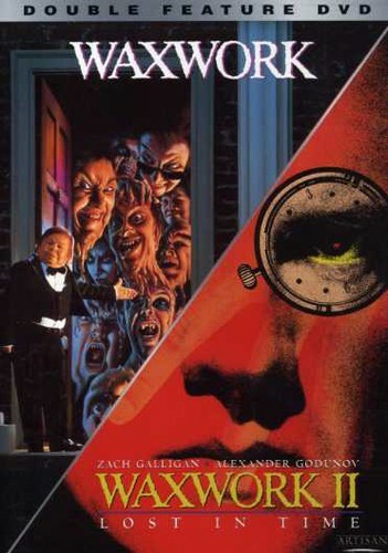 Waxwork / Waxwork II: Lost in Time (DVD, 1992) for sale online | eBay