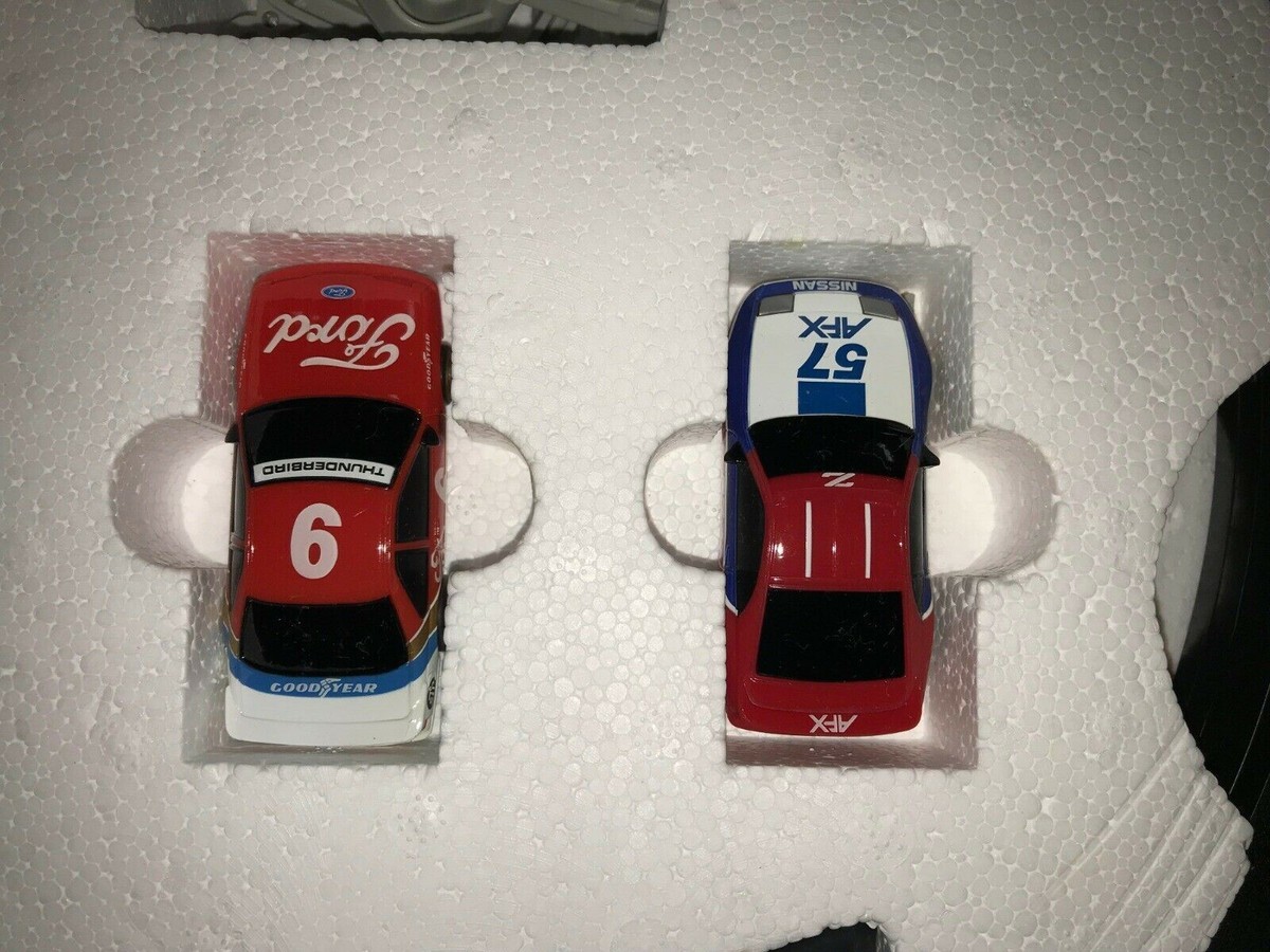SUPER G PLUS CHALLENGE 17' RACE SLOT CAR 1990 AFX NO. 8609