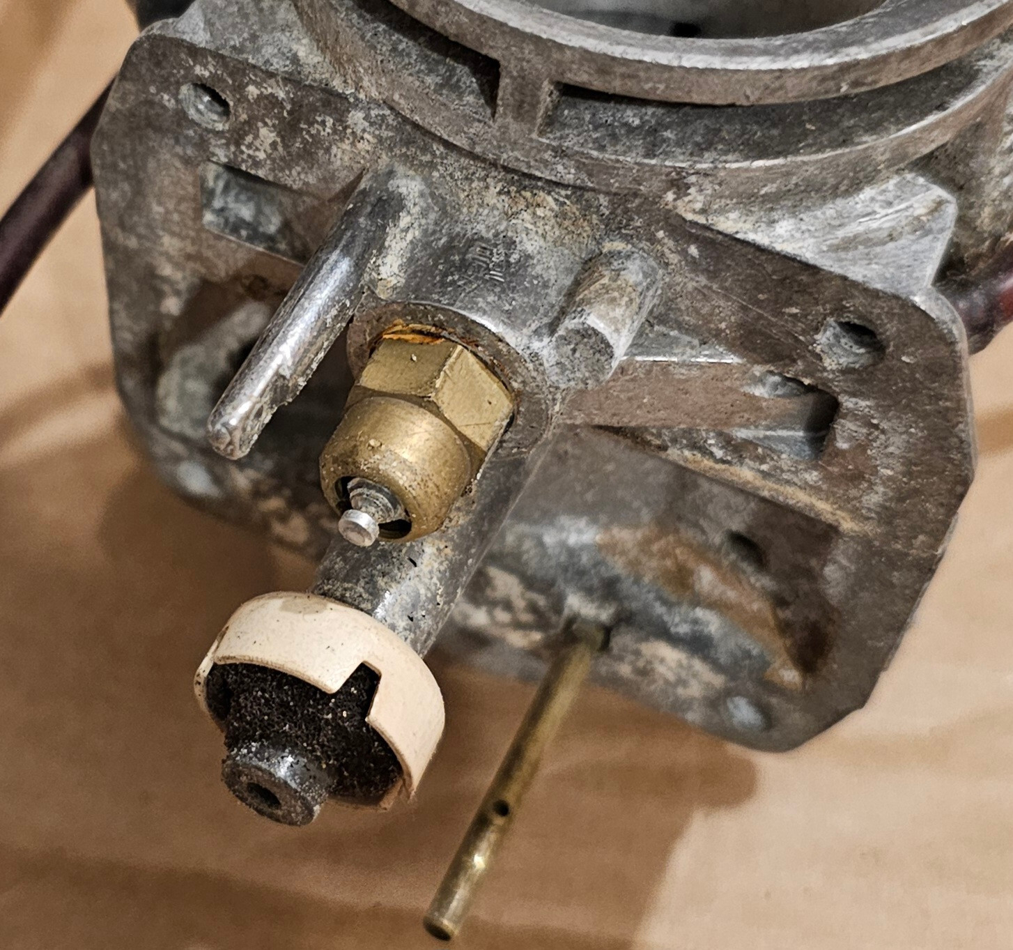 lectron flat slide racing carb 36mm for spares harley yamaha eBay