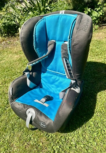 Gebrauchte Britax Römer Kinder Edition Duo ECE R 44/04 9-18 kg Blau Autositz 🩵 - Bild 14 von 24