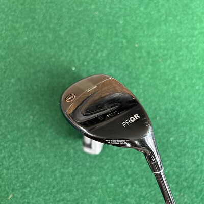 Japanese PRGR Super Egg 5 Hybrid Used M - 35 R 2 Flex Cover