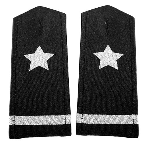 Professional Security Guard Epaulets Captain Star Stripes Designs for Drama - Picture 15 of 28