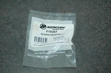 NEW Genuine Mercury Quicksilver F10267 Screw Assembly OEM FACTORY MARINE PARTS