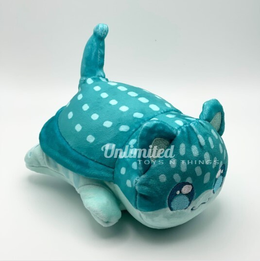 Aphmau MeeMeows Litter 5 Under the Sea Stingray Cat 6 inch