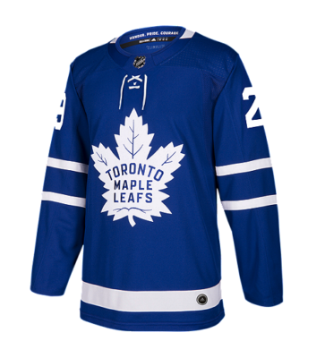 Toronto Maple Leafs William Nylander adidas Blue Authentic Pro