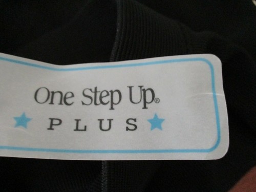 ONE STEP UP~Black PULL ON CASUAL PANTS w/ Flared Legs~Women's 2W~NWT - Picture 3 of 4