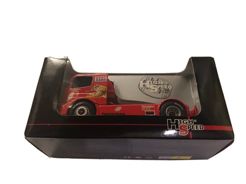 Mercedes Benz Truck LKW Modellauto OVP ESSO High Speed 1:43 - Picture 3 of 5
