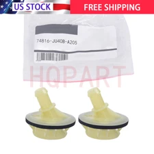 2Pcs Sunroof Drain Hose Plug Fits Nissan Infiniti G37 QX50 QX60 Q70 74816-JU40B