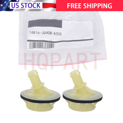 2Pcs Sunroof Drain Hose Plug Fits Nissan Infiniti G37 QX50 QX60 Q70 ...