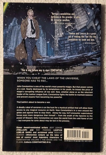 Constantine DC Comics Volumes 1 & 2 & 3 (Trade Paperback) - Picture 2 of 7