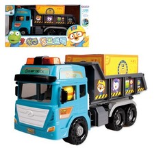 Pororo Powerful Dump Truck Education Vehicle Toys Collection Ages3 83018