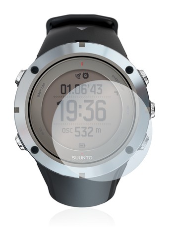 Szklany ochraniacz ekranu do Suunto Ambit3 Peak Sapphire Szkło ochronne - Zdjęcie 4 z 7