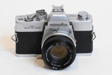 Minolta SRT 100 with 55mm 1.9 Rokkor