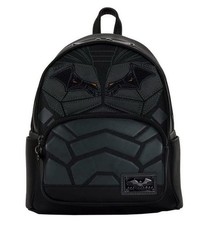 Mini Mochila Cosplay Loungefly DC The Batman NUEVA con Etiquetas