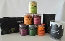 Wakse Botanicals Collection - Wax Kit For Face & Body w/XL Tub of Gold & Mask*