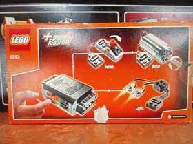 LEGO Technic 42000 Formula 1 Race Car And LEGO Power Function Set (8293)