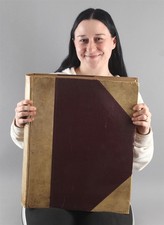 Large Antique 160 Photogravures Book Bagatti Valsecchi Architecture House Milan
