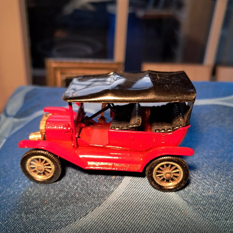 Matchbox Models of Yesteryear Y-1 1911 Model T Ford rot - Bild 3 von 4