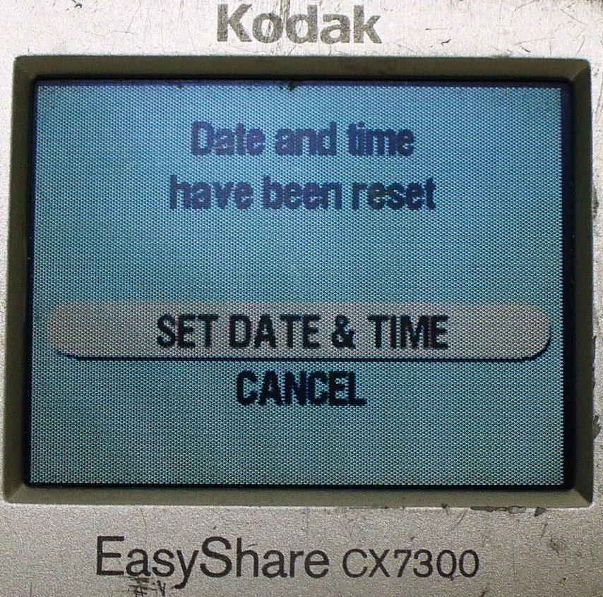 Kodak EasyShare CX7300 3.2 MP Digital Camera Silver - Image 4 of 4