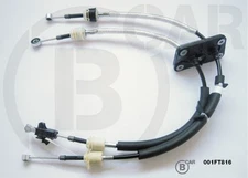 B CAR 001FT816 Cable, Manual Transmission for Citroen, Fiat, Peugeot
