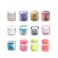 Luxury Sequins Glitter Case For Apple AirPods Pro 3 2 1 Quicksand Protect Cover