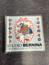 Studio Bernina CARD Embroidery Lucy Rigg # 106 (XA3916-001)