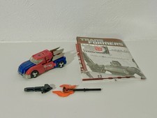 Transformers Generations Orion Pax Thrilling 30 complete 