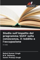 Rahul Kumar Singh (U. A.) | Studio Sull'impatto Del Programma Sgsy Sulla...