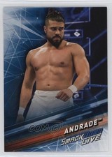 2019 Topps WWE Smackdown Andrade Cien Almas Andrade #4 0w8