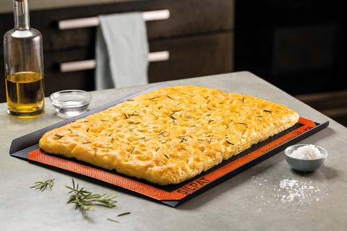 Silpat Silpain Premium Non-Stick Silicone Baking Mat for Bread, 11-5/8 x 16-1/2 - 第 4/5 張圖片