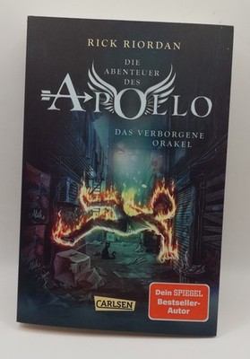 Die Abenteuer des Apollo 1: Das verborgene Orakel: ... | Buch | Zustand sehr gut