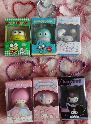 Sanrio CHOCO BOX Sechs Figuren Set Figuren Sammlerstück Spielzeug Mini Kawaii