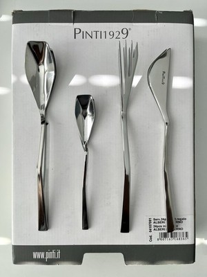Pinti Inox 24 pcs ALBERI D'INVERNO Cutlery
