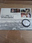 Royal Mail Silver Proof Coin Cover Queen Victoria Britain 28.28g 0.925