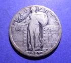1927-S Standing Liberty Quarter  Good PRICE DROP