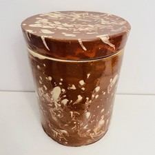 ✅ Ceramica Popolare Puglia Grottaglie antico grande XXL barattolo vaso ‘800