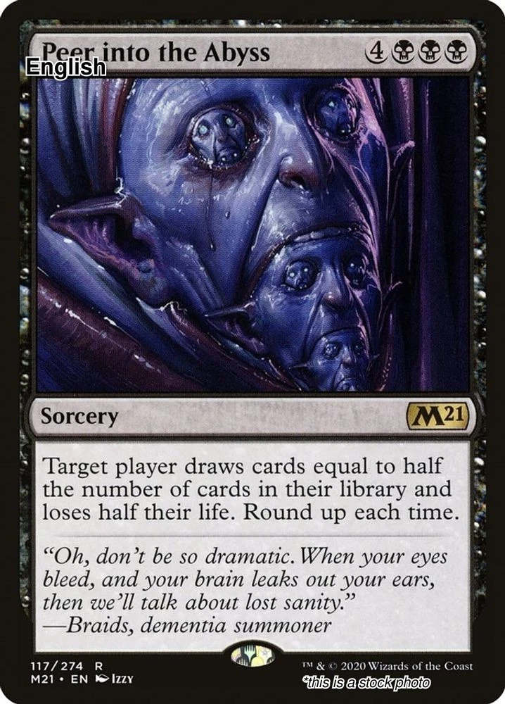 The Abyss Mtg for sale | eBay