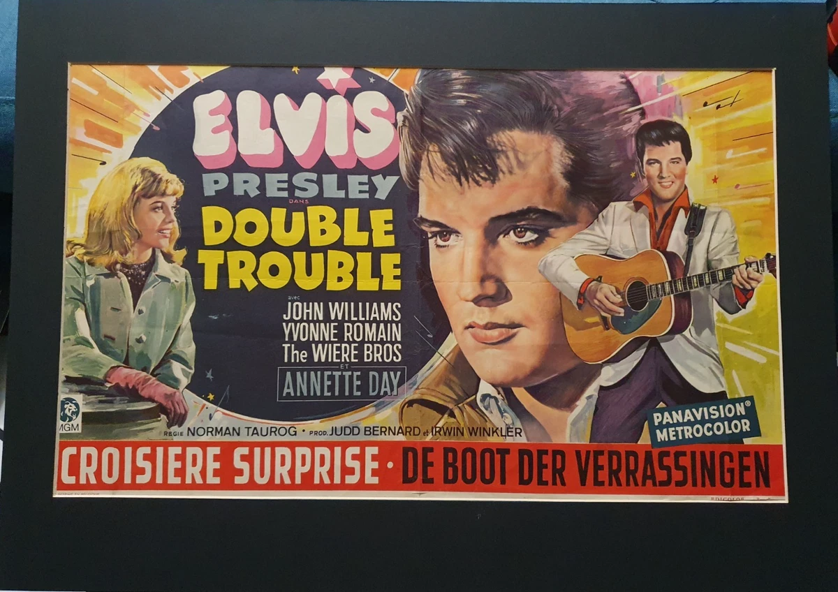 Elvis Film Posters for sale | eBay UK