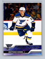 2023-24 Upper Deck Series 1 - Young Guns Matthew Kessel #240 (RC) Rookie