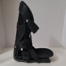 Black Adjustable Orthopedic Walking Boot Foot Ankle Immobilization Brace SM